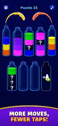 Splash Sort: Color Puzzle screenshot 2