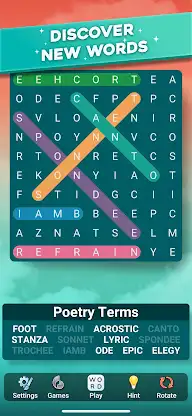 Word Search Legend screenshot 5