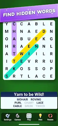 Word Search Legend screenshot 2