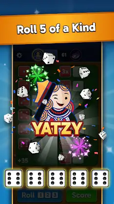 Yatzy Dice Game: Yatzy Plus screenshot 2