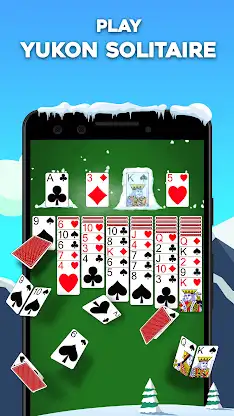 Yukon Russian - Solitaire Game screenshot 1