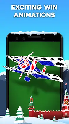 Yukon Russian - Solitaire Game screenshot 5
