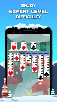 Yukon Russian - Solitaire Game screenshot 4