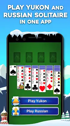 Yukon Russian - Solitaire Game screenshot 2