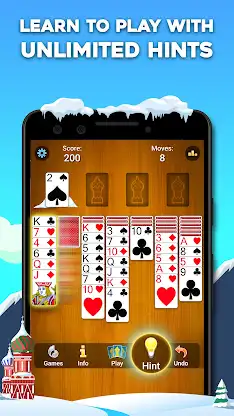 Yukon Russian - Solitaire Game screenshot 3