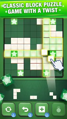 Tetra Block - Puzzle Game screenshot 3