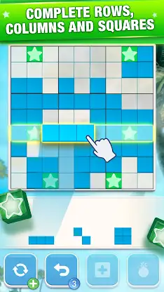 Tetra Block - Puzzle Game screenshot 2