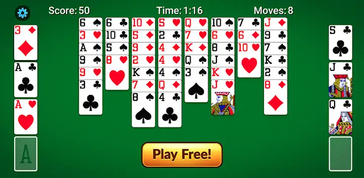 FreeCell Solitaire: Card Games — Android game banner