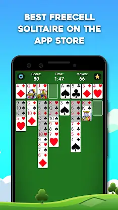 FreeCell Solitaire: Card Games screenshot 2