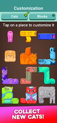 Puzzle Cats screenshot 3