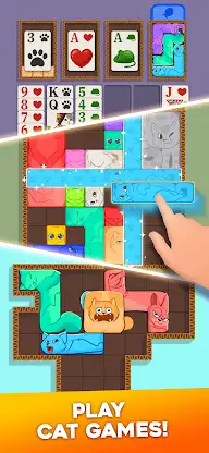 Puzzle Cats screenshot 2