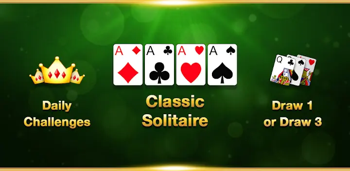 Solitaire - Classic Card Games — Android game banner