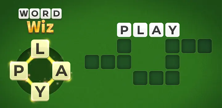 Word Wiz - Connect Words Game — Android game banner