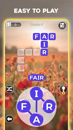 Word Wiz - Connect Words Game screenshot 1