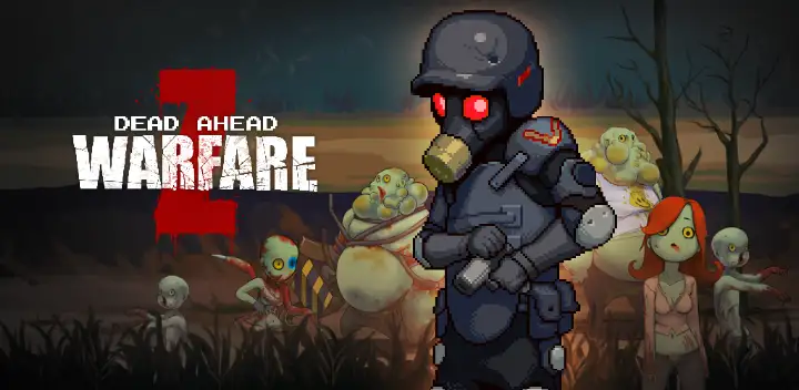 Dead Ahead: Zombie Warfare — Android game banner