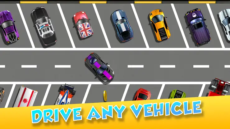 Parking Mania:Car parking game screenshot 3