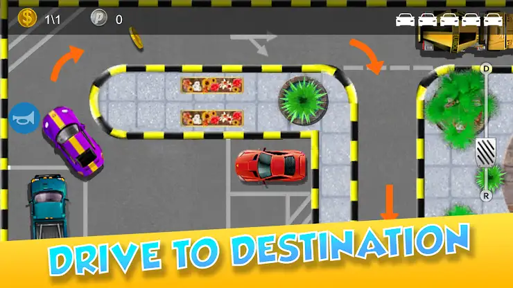 Parking Mania:Car parking game screenshot 2