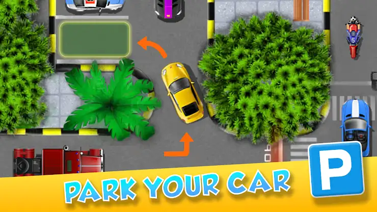 Parking Mania:Car parking game screenshot 1