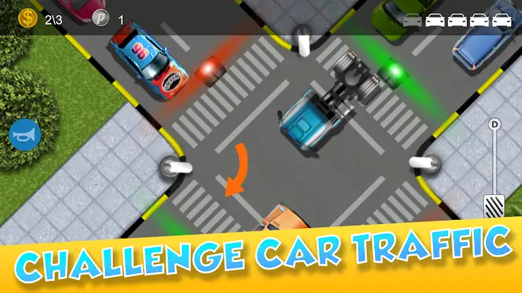 Parking Mania:Car parking game screenshot 4