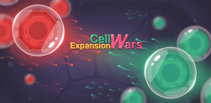 Cell Expansion Wars — Android game banner
