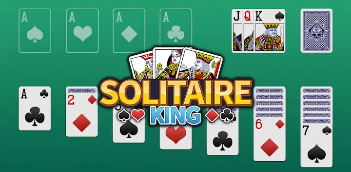 Solitaire King — Android game banner