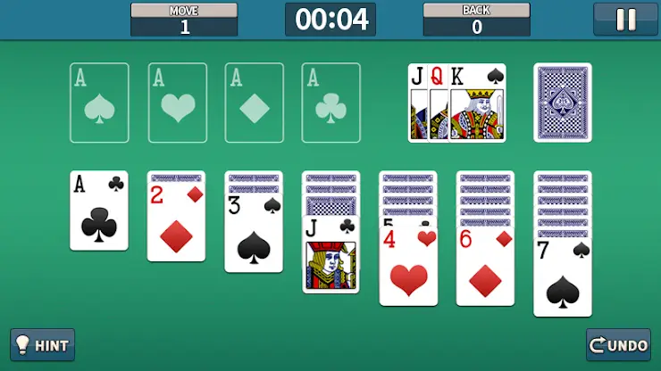 Solitaire King screenshot 1