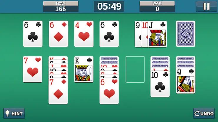 Solitaire King screenshot 2