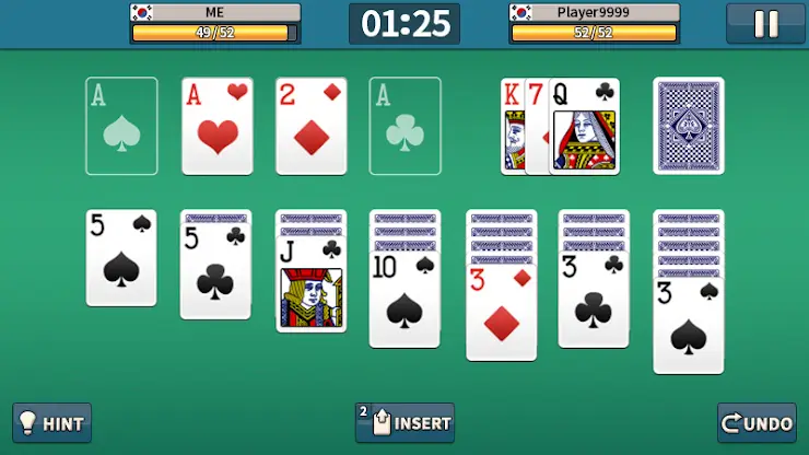 Solitaire King screenshot 3