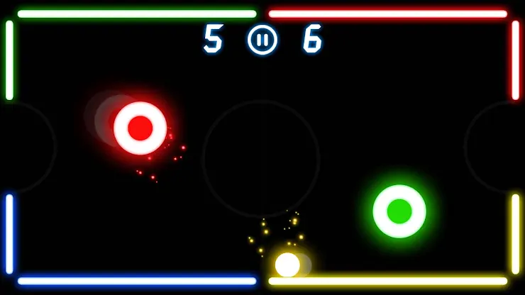 Air Hockey Challenge screenshot 1