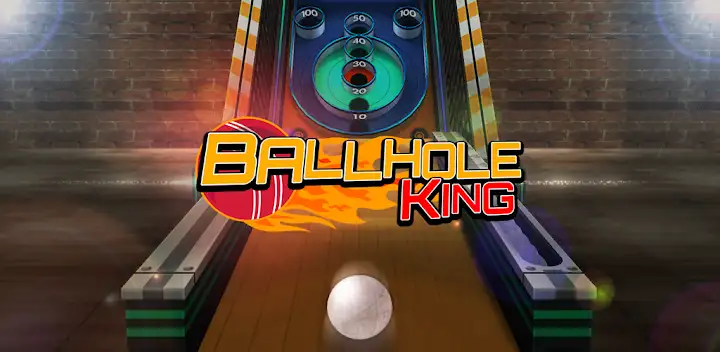 Ball Hole King — Android game banner