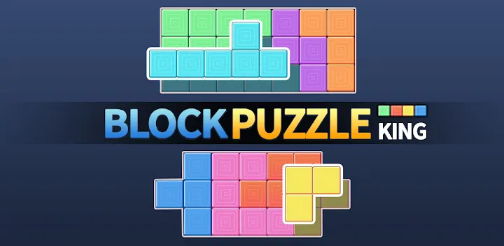 Block Puzzle King — Android game banner