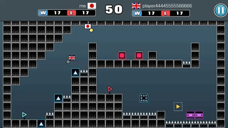 Jump Ball Quest screenshot 3