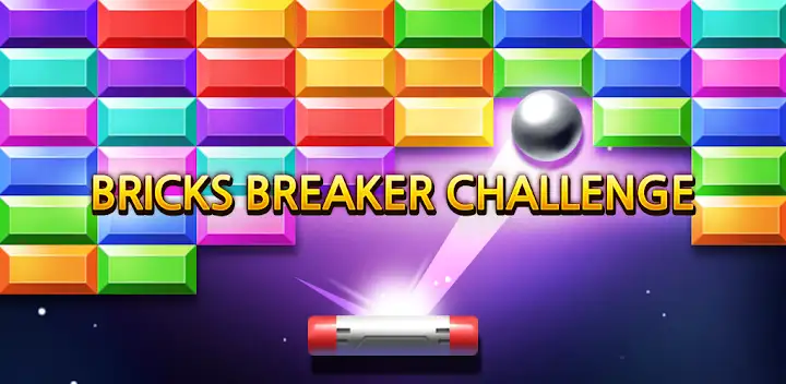 Bricks Breaker Challenge — Android game banner