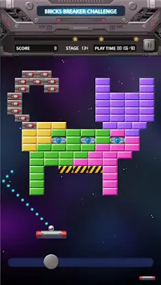 Bricks Breaker Challenge screenshot 5