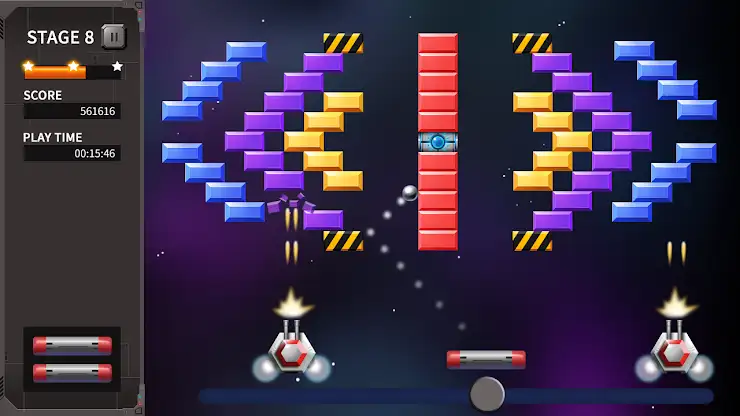 Bricks Breaker Challenge screenshot 1