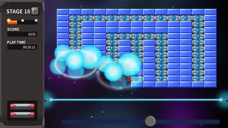 Bricks Breaker Challenge screenshot 2