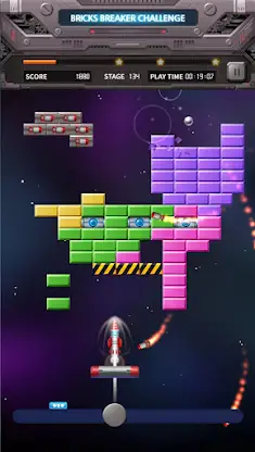 Bricks Breaker Challenge screenshot 6