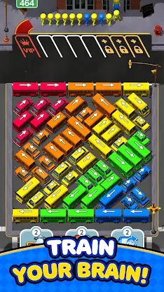 Bus Sort: Traffic Jam screenshot 5