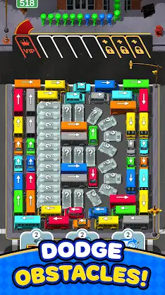 Bus Sort: Traffic Jam screenshot 6