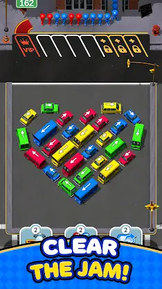 Bus Sort: Traffic Jam screenshot 1