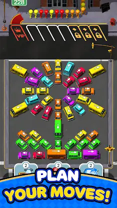Bus Sort: Traffic Jam screenshot 3