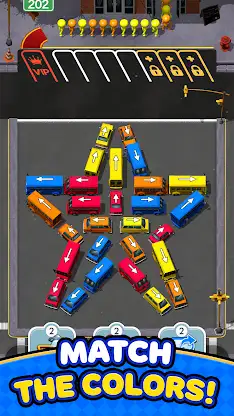 Bus Sort: Traffic Jam screenshot 2