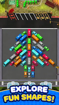Bus Sort: Traffic Jam screenshot 4