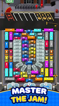 Bus Sort: Traffic Jam screenshot 7