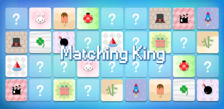 Matching King — Android game banner