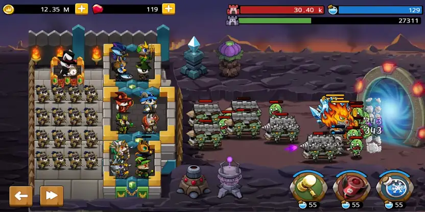 Castle Defense King screenshot 5
