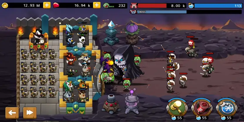 Castle Defense King screenshot 1