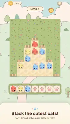 Colorful Cat Jam screenshot 2