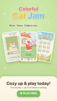 Colorful Cat Jam screenshot 8