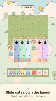 Colorful Cat Jam screenshot 3